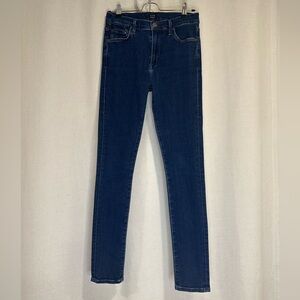 Citizens of Humanity, Size 27.  Rocket High Rise Skinny Denim.